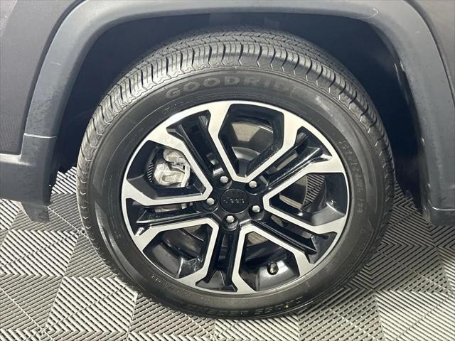 used 2023 Jeep Compass car, priced at $20,888