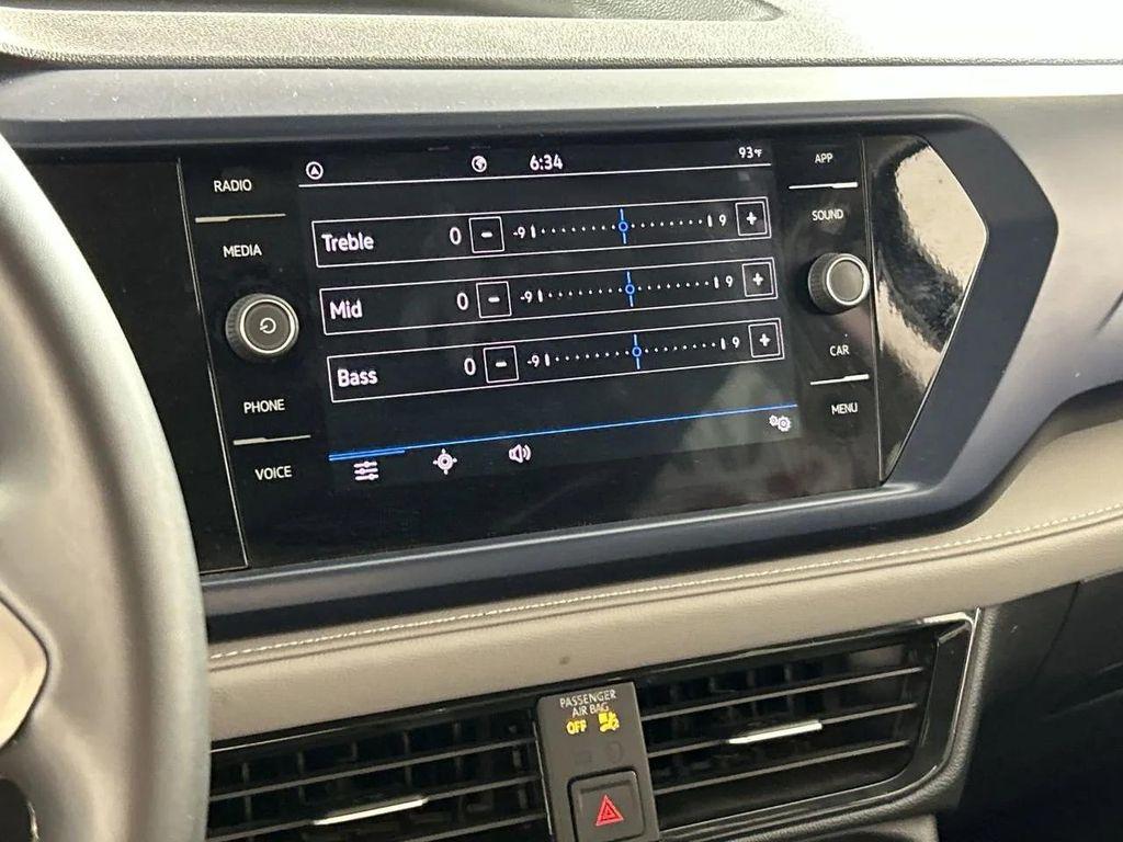 used 2024 Volkswagen Taos car, priced at $21,488