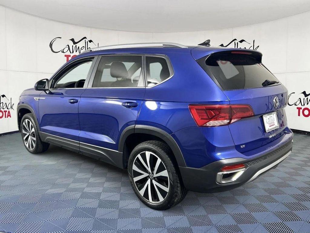 used 2024 Volkswagen Taos car, priced at $21,488