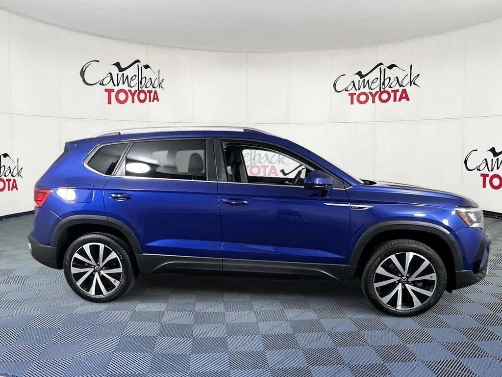 used 2024 Volkswagen Taos car, priced at $21,488