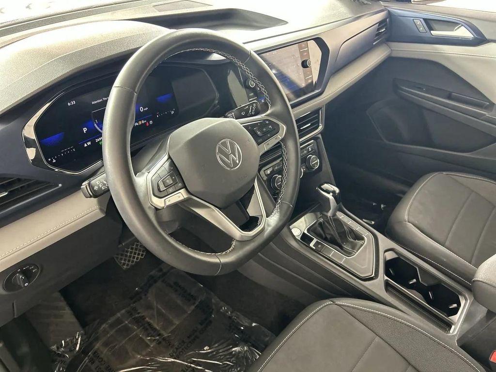 used 2024 Volkswagen Taos car, priced at $21,488