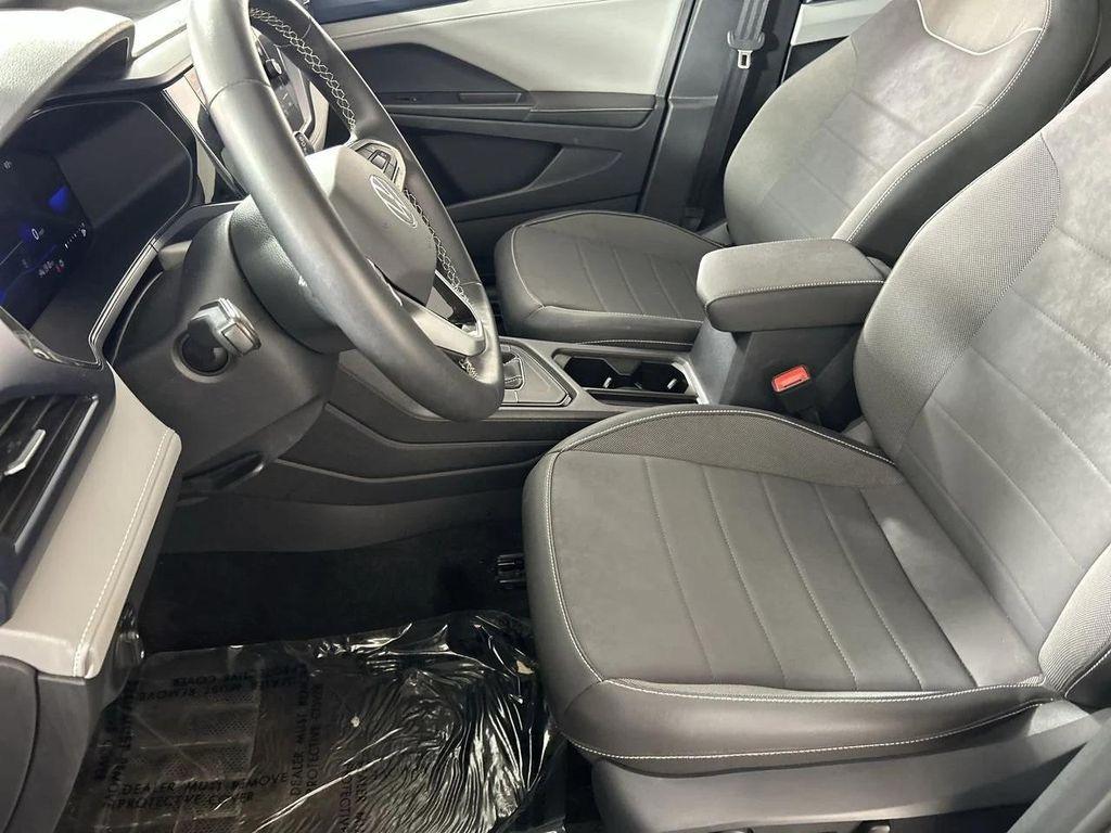 used 2024 Volkswagen Taos car, priced at $21,488