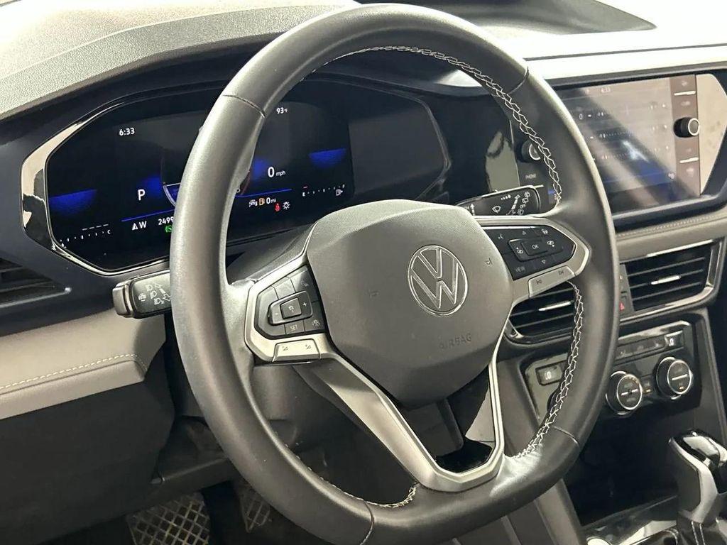 used 2024 Volkswagen Taos car, priced at $21,488