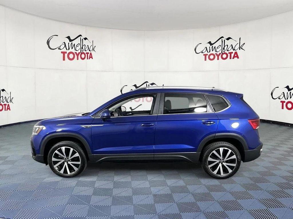 used 2024 Volkswagen Taos car, priced at $21,488