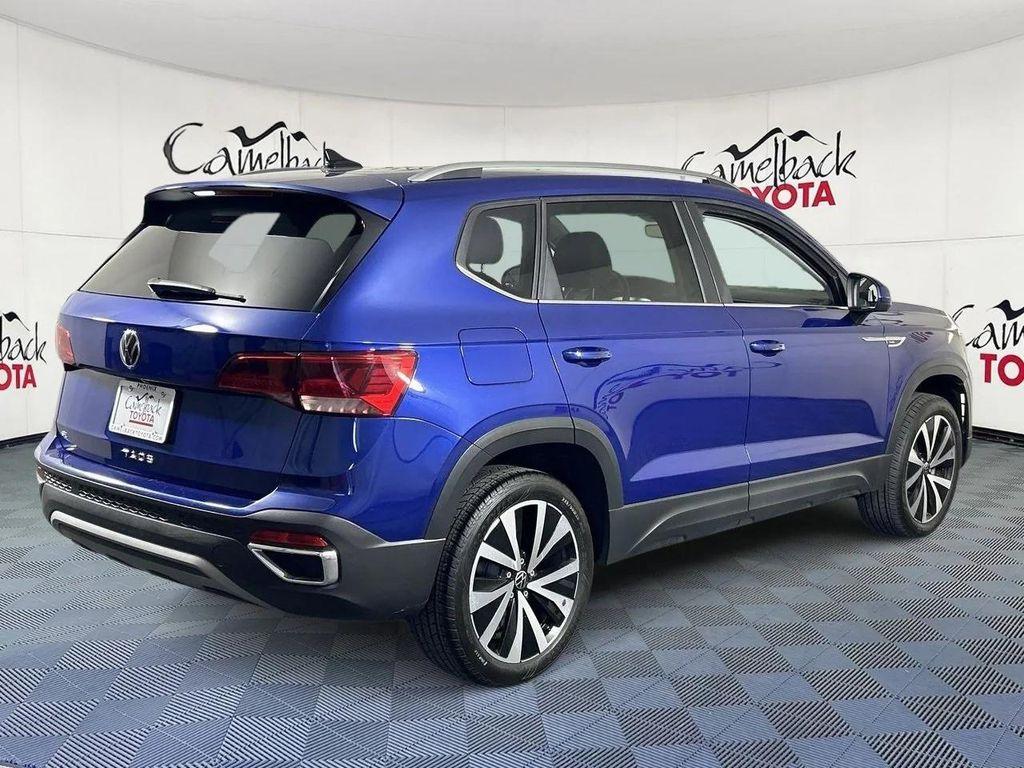 used 2024 Volkswagen Taos car, priced at $21,488
