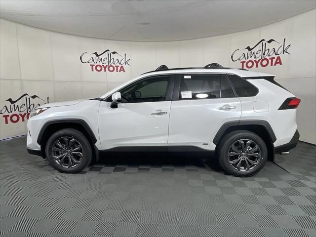 new 2025 Toyota RAV4 Hybrid car, priced at $44,264