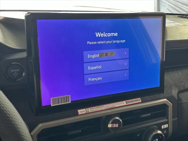 new 2025 Toyota Tacoma car, priced at $60,763