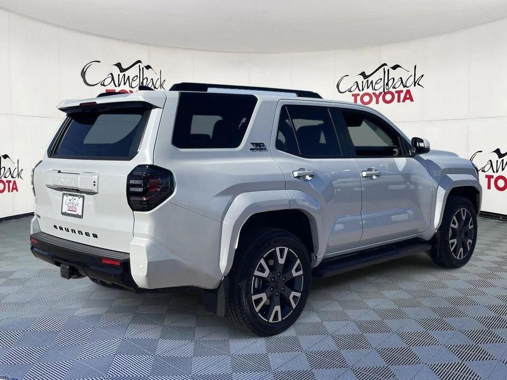 new 2025 Toyota 4Runner car, priced at $53,478