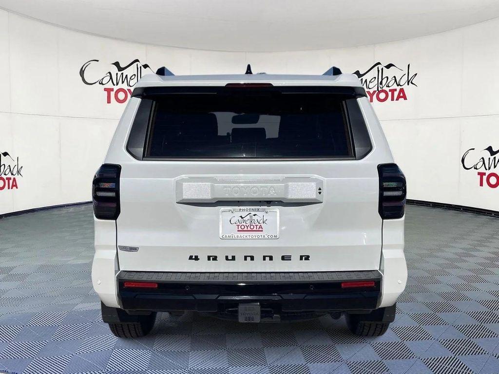 new 2025 Toyota 4Runner car, priced at $53,478