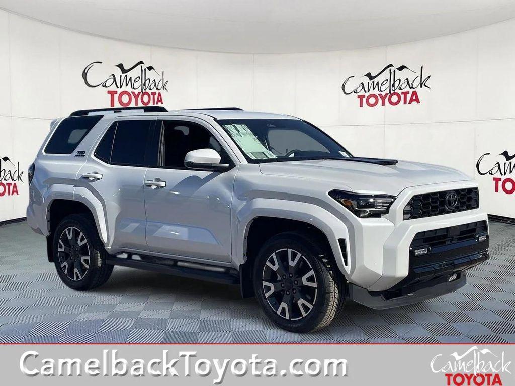 new 2025 Toyota 4Runner car, priced at $53,478
