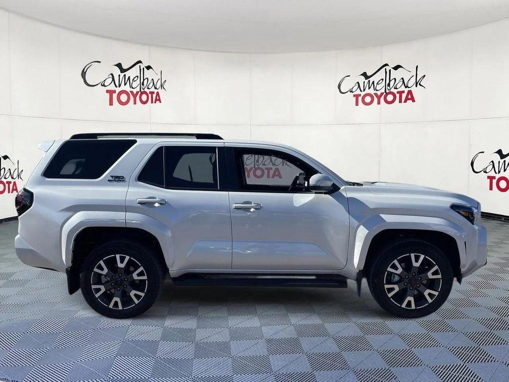 new 2025 Toyota 4Runner car, priced at $53,478