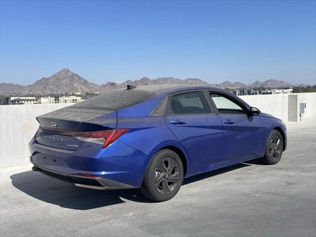 used 2021 Hyundai Elantra HEV car, priced at $17,588