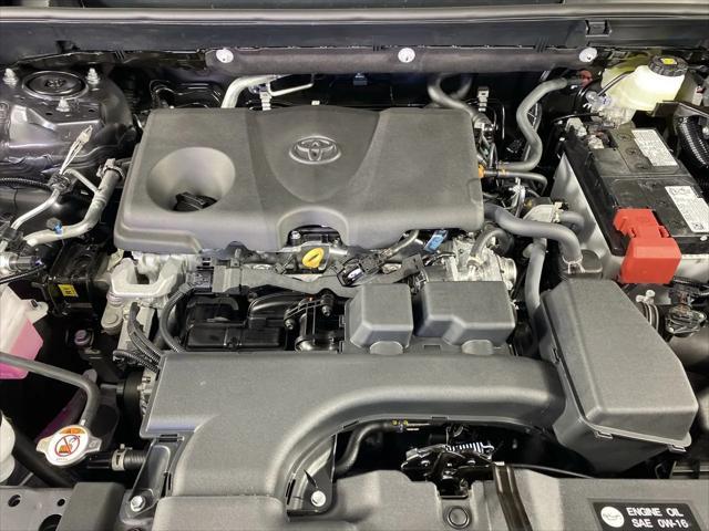 new 2025 Toyota RAV4 car, priced at $31,129