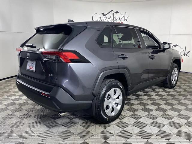 new 2025 Toyota RAV4 car, priced at $31,129