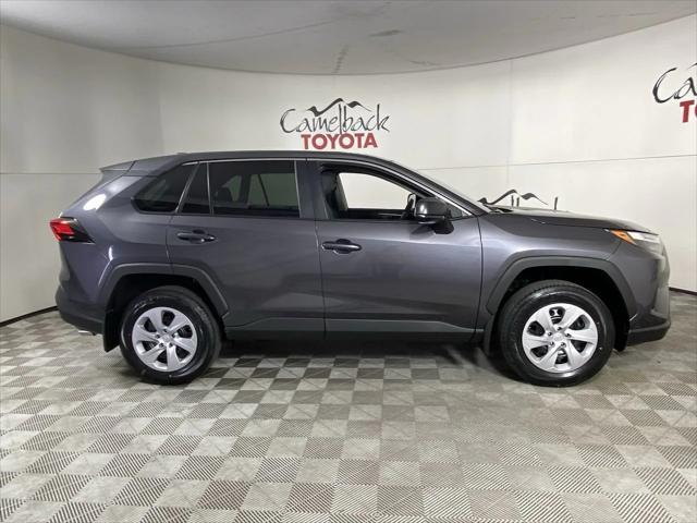 new 2025 Toyota RAV4 car, priced at $31,129