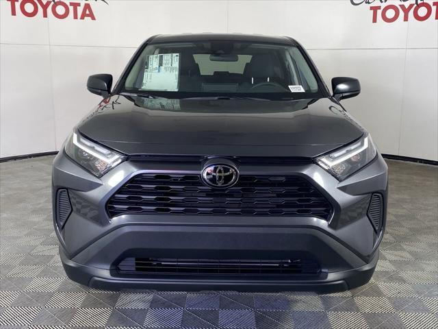 new 2025 Toyota RAV4 car, priced at $31,129