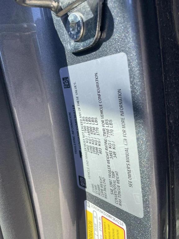 used 2021 Chevrolet Tahoe car, priced at $37,929