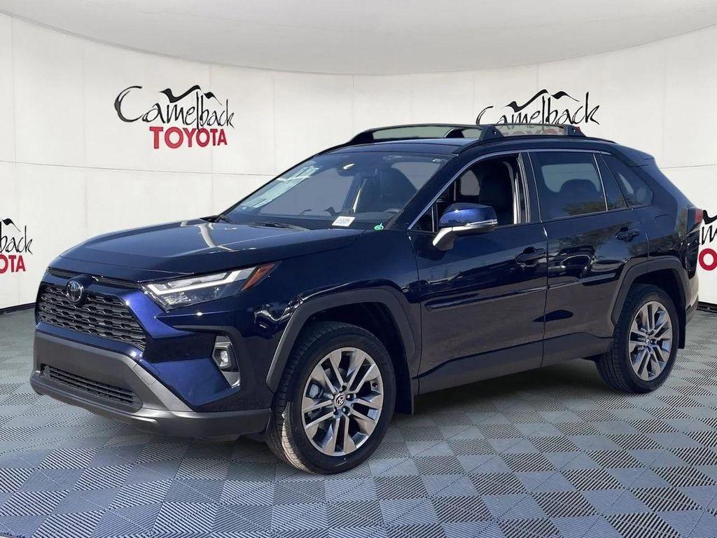 new 2025 Toyota RAV4 car, priced at $38,198