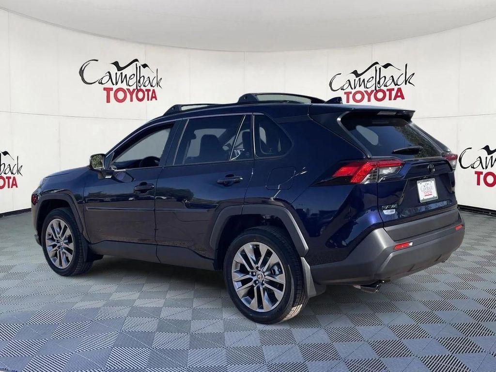 new 2025 Toyota RAV4 car, priced at $38,198