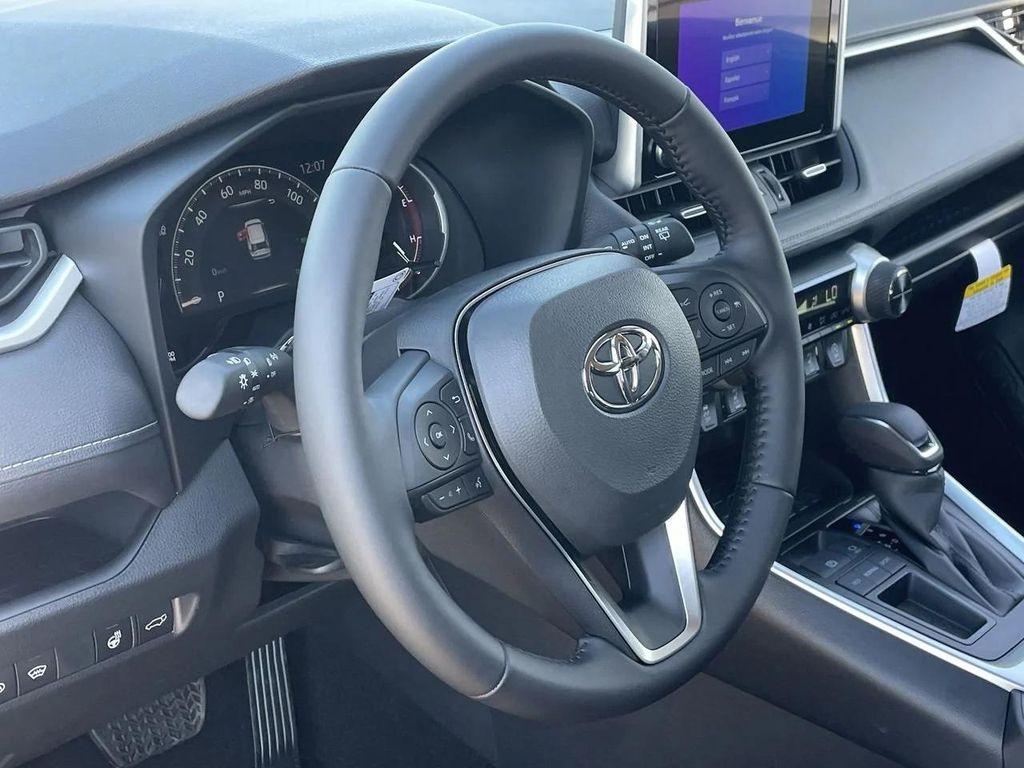 new 2025 Toyota RAV4 car, priced at $38,198