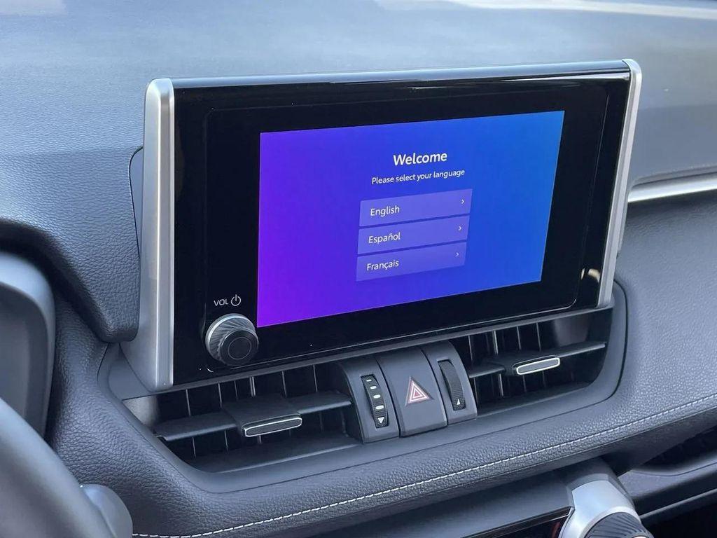 new 2025 Toyota RAV4 car, priced at $38,198