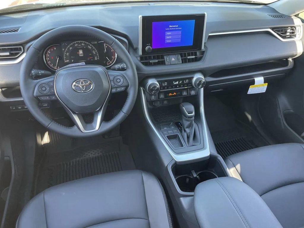 new 2025 Toyota RAV4 car, priced at $38,198