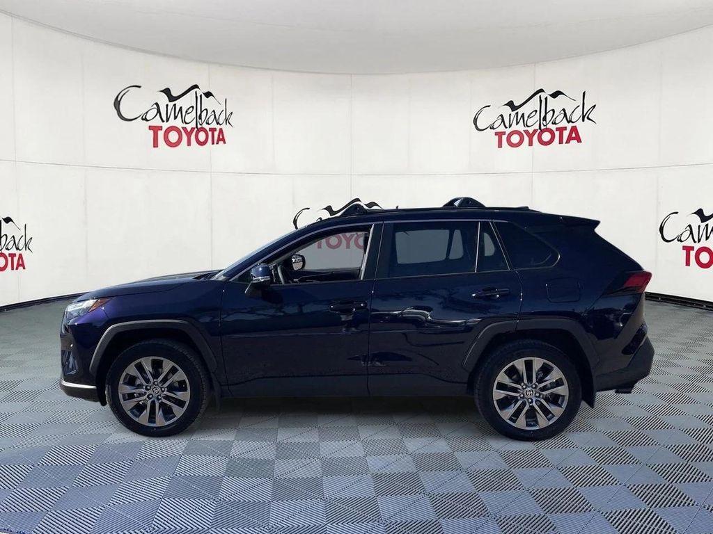 new 2025 Toyota RAV4 car, priced at $38,198