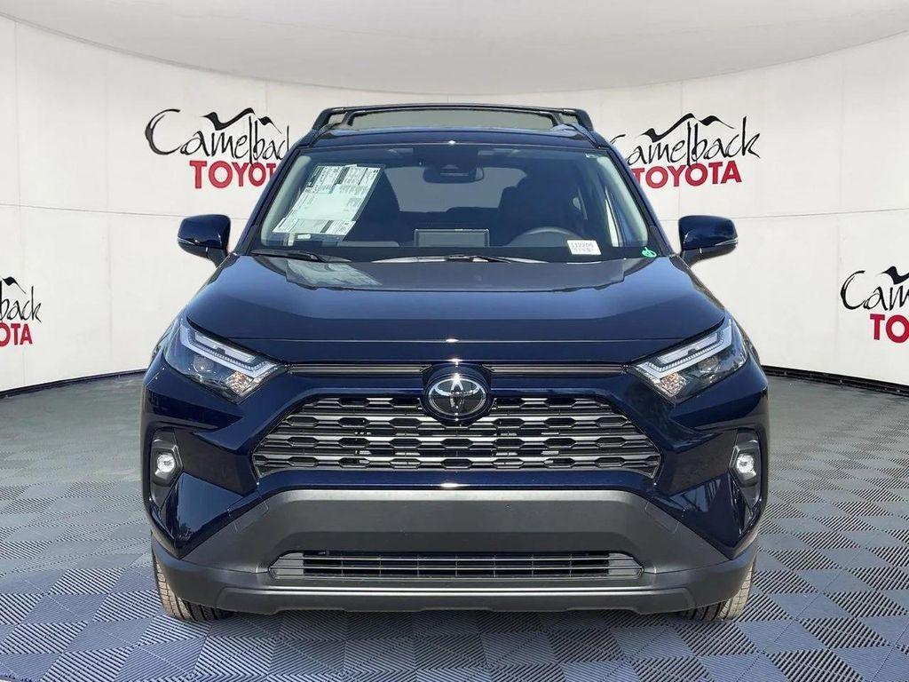new 2025 Toyota RAV4 car, priced at $38,198