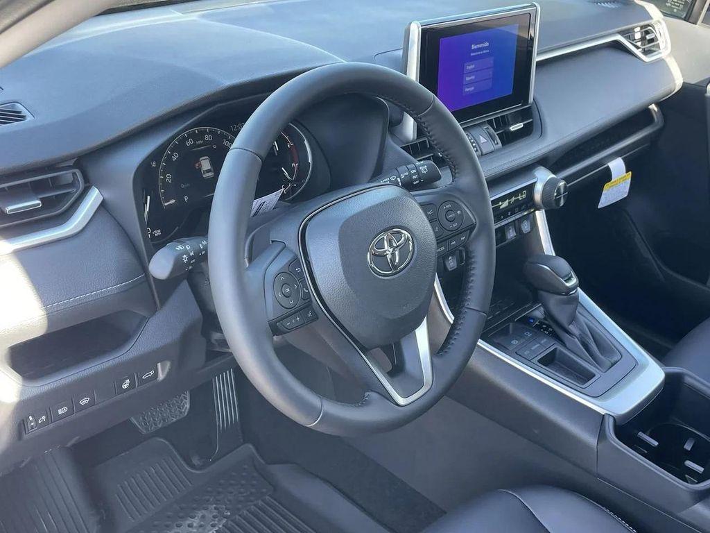 new 2025 Toyota RAV4 car, priced at $38,198