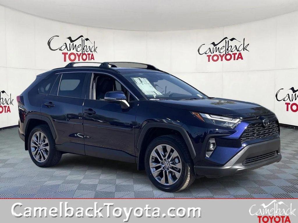 new 2025 Toyota RAV4 car, priced at $38,198