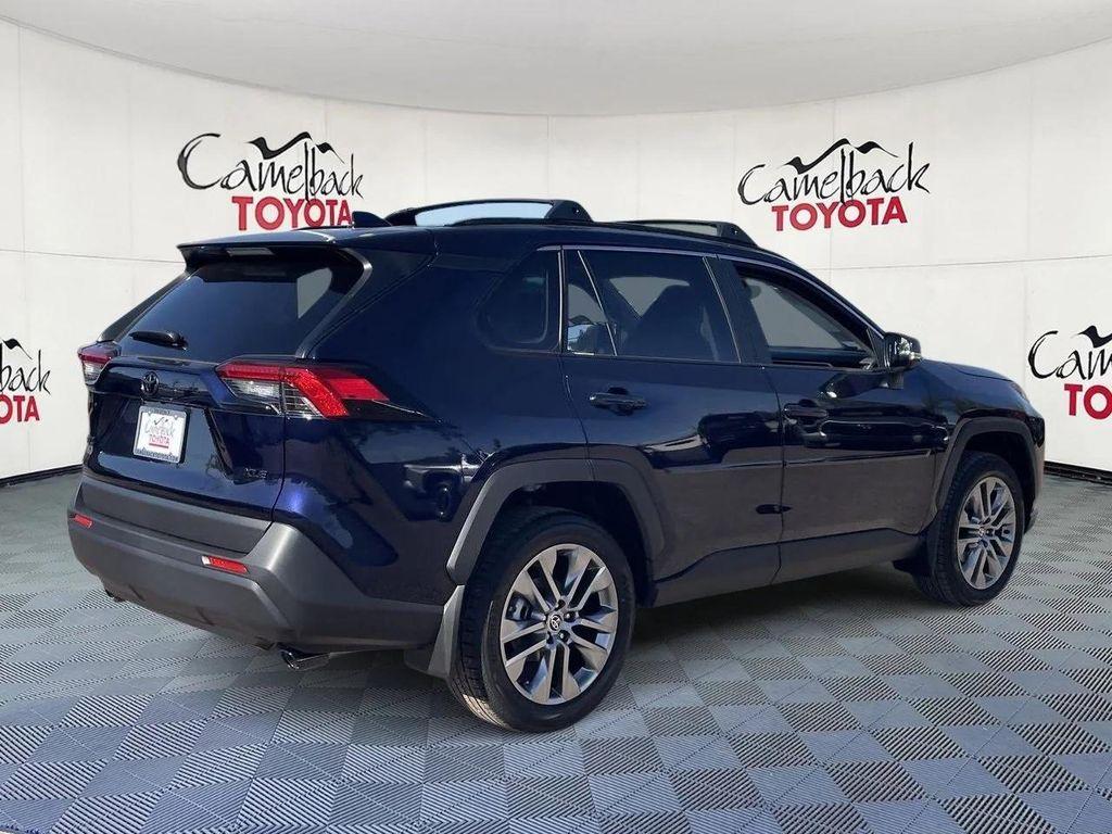 new 2025 Toyota RAV4 car, priced at $38,198