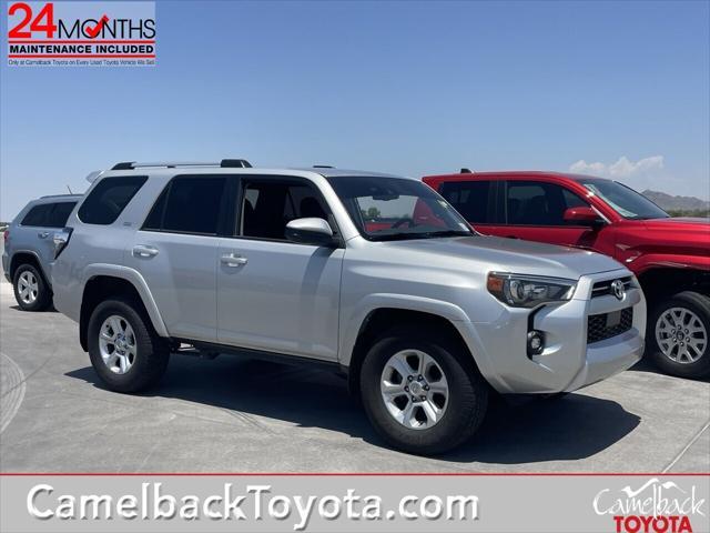 used 2022 Toyota 4Runner car, priced at $32,733