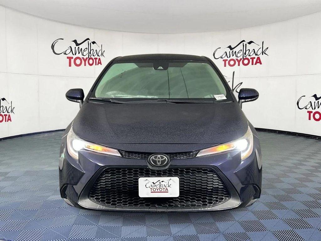 used 2021 Toyota Corolla car, priced at $18,585