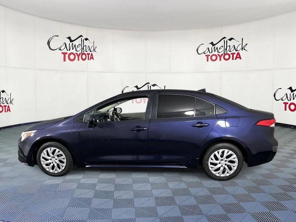 used 2021 Toyota Corolla car, priced at $18,585