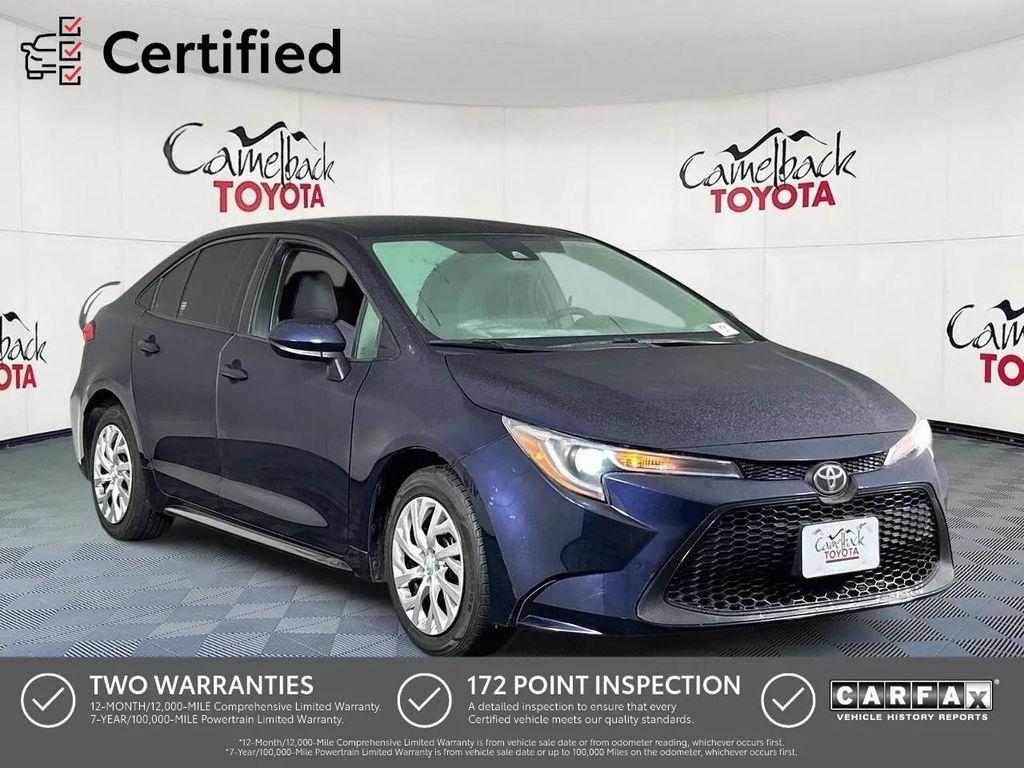 used 2021 Toyota Corolla car, priced at $18,585