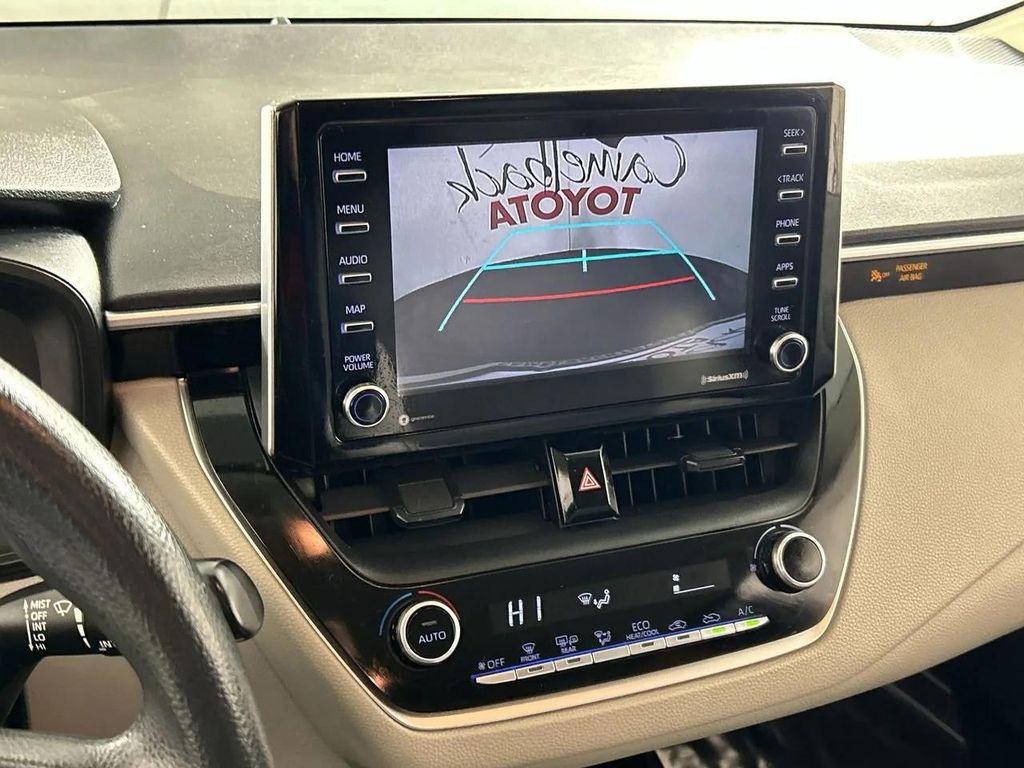 used 2021 Toyota Corolla car, priced at $18,585