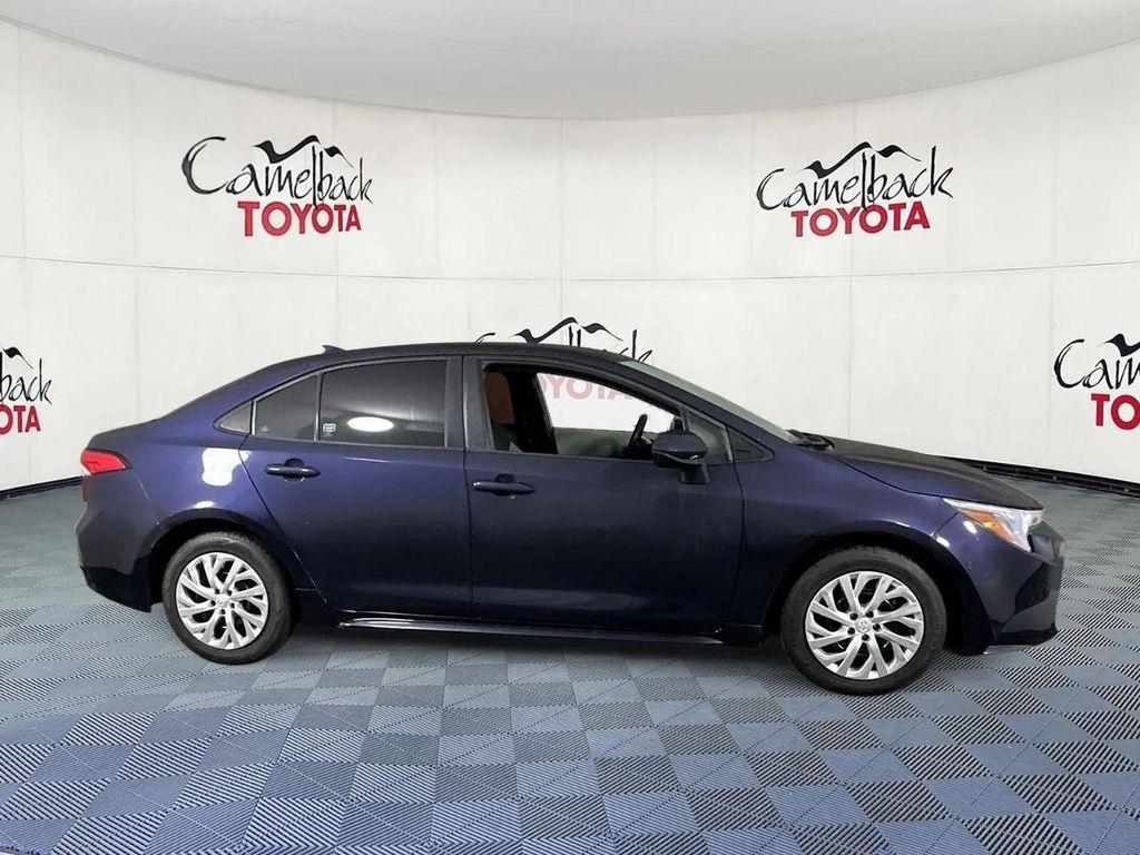 used 2021 Toyota Corolla car, priced at $18,585