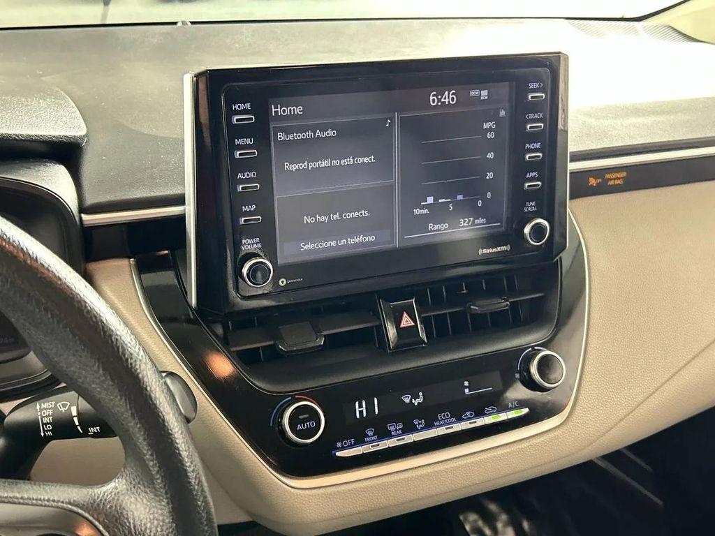 used 2021 Toyota Corolla car, priced at $18,585