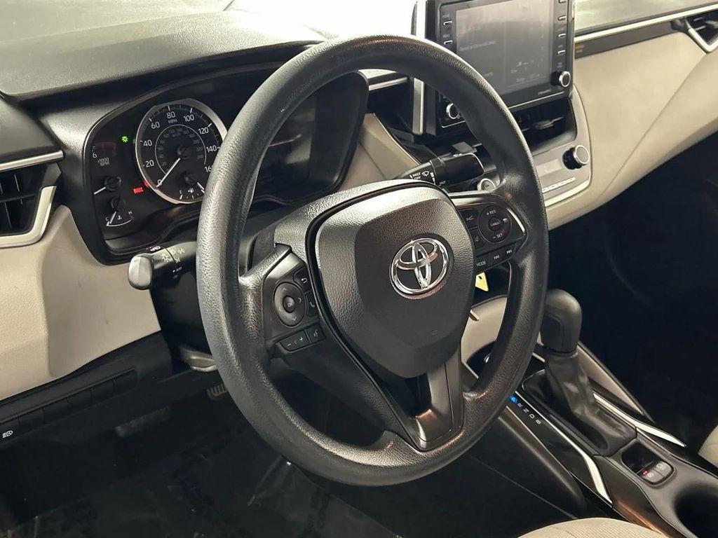 used 2021 Toyota Corolla car, priced at $18,585