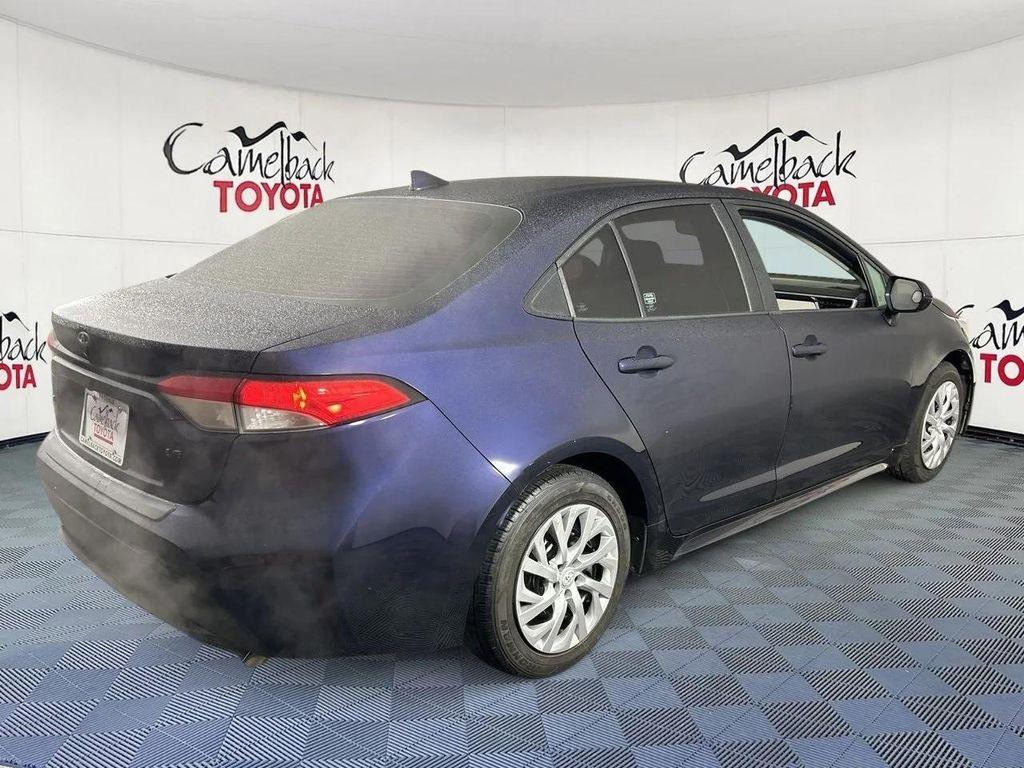 used 2021 Toyota Corolla car, priced at $18,585