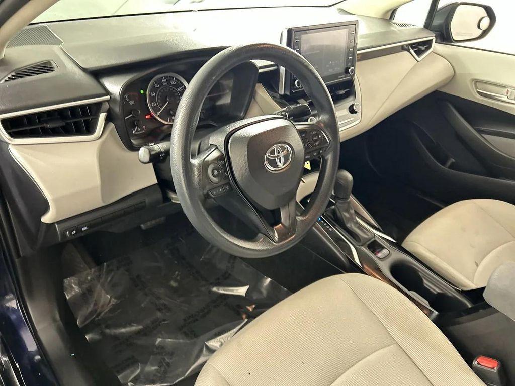used 2021 Toyota Corolla car, priced at $18,585