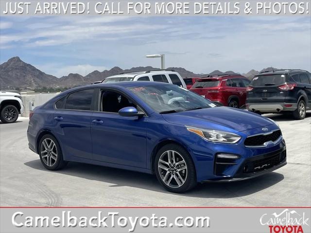 used 2019 Kia Forte car, priced at $13,505