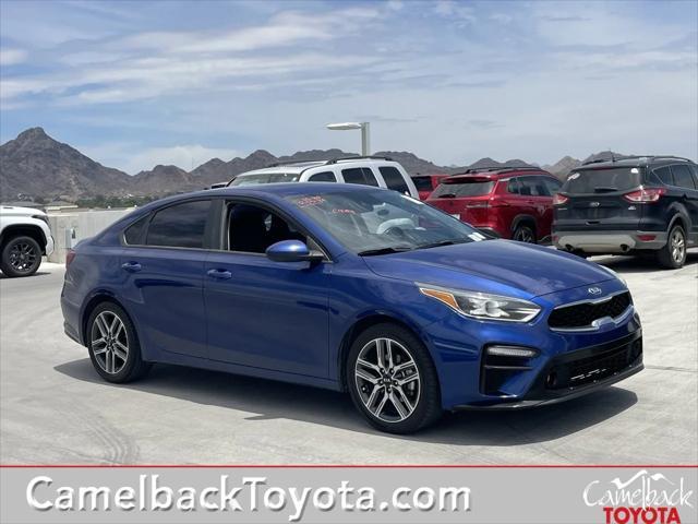 used 2019 Kia Forte car, priced at $13,505