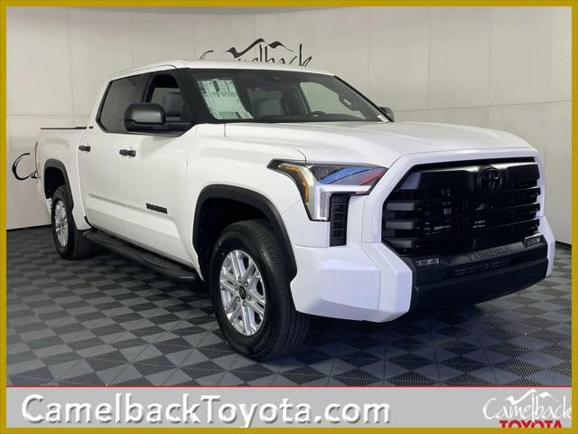 new 2025 Toyota Tundra car, priced at $54,068