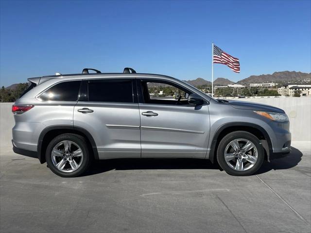 used 2016 Toyota Highlander car, priced at $23,998