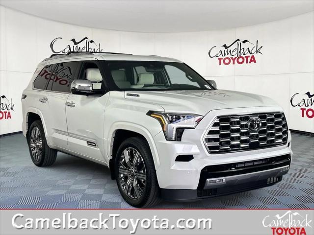 new 2025 Toyota Sequoia car, priced at $87,403