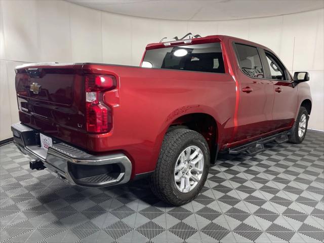 used 2024 Chevrolet Silverado 1500 car, priced at $46,488
