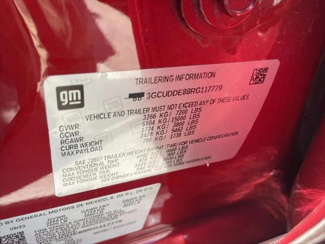 used 2024 Chevrolet Silverado 1500 car, priced at $48,485