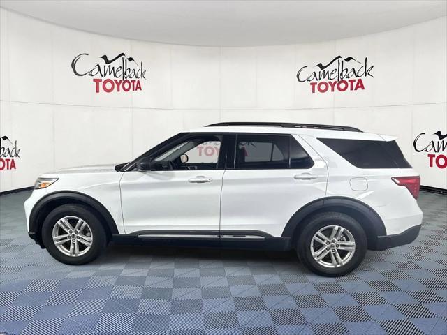 used 2024 Ford Explorer car, priced at $31,226