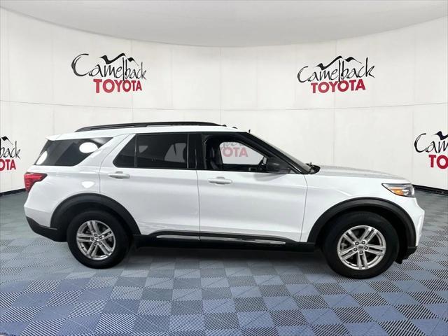 used 2024 Ford Explorer car, priced at $31,226